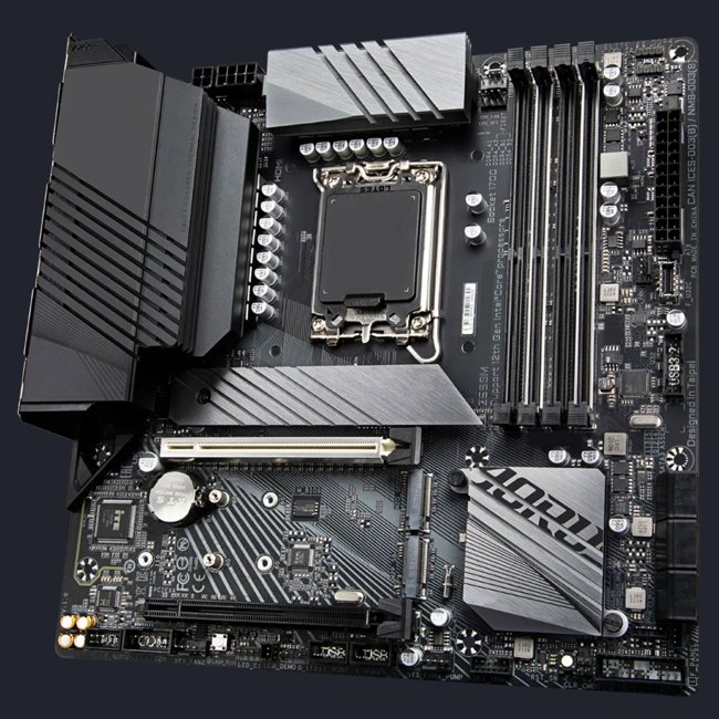 Placa Mãe Z690M, Chipset Z690, Intel LGA 1700, mATX, DDR4