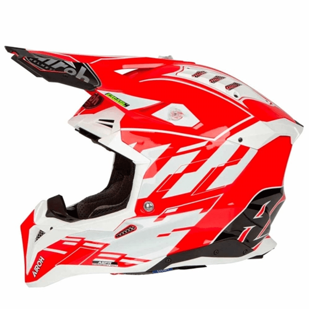 CASCO AVIATOR 3 RAMPAGE RED GLOSS