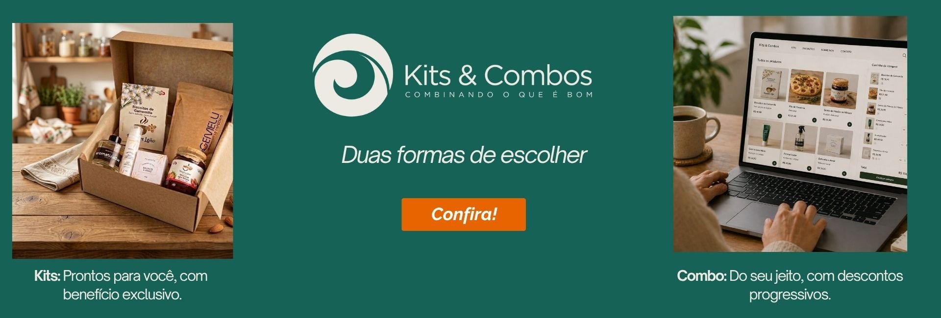 Kits e Combos