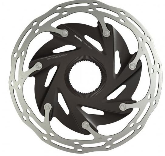 DISCO DE FREIO SRAM 160MM CENTERLOCK XR 2 ROAD | Elos Bike