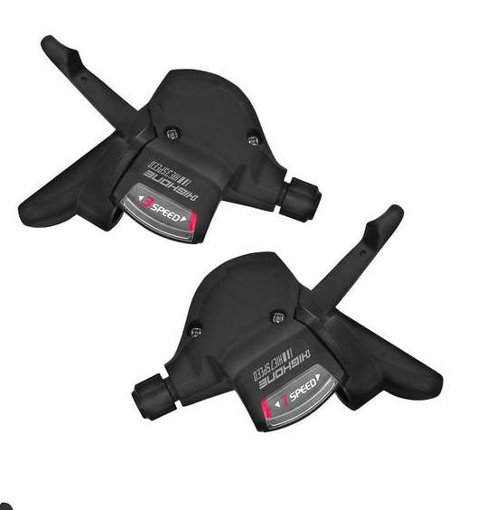 ALAV CAMBIO C/VISOR DIR/ESQ 3/7V H1E PTO HIGH ONE | Elos Bike