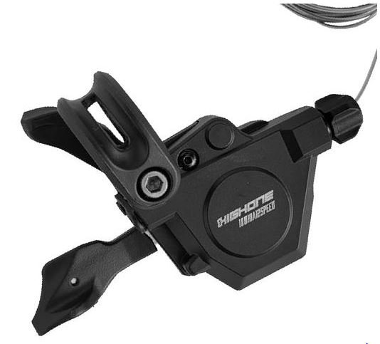 ALAV CAMBIO S/VISOR DIREITA 12V H1A PTO HIGH ONE | Elos Bike