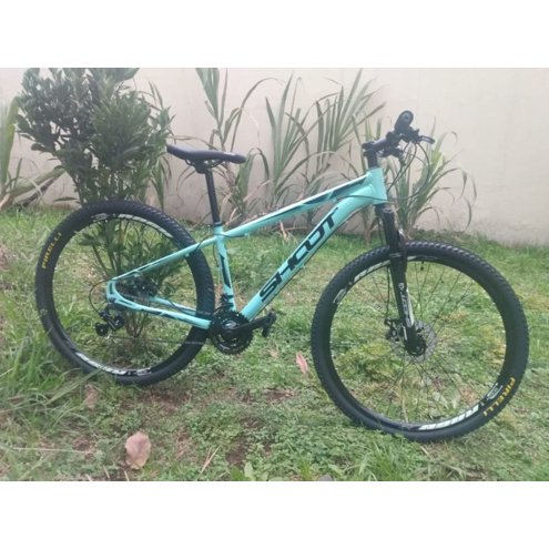 BICICLETA ARO 29 SHOOT RAGE 21V CAMBIOS SHIMANO F DISCO E SUSP