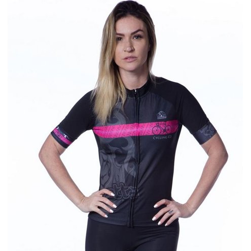 camisa-ciclismo-feminina-brasao-pp-preto-rosa