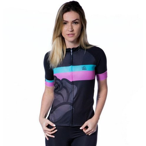 camisa-ciclismo-feminina-flower-pp-rosa-verde