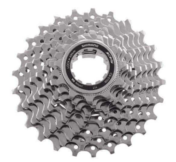 CASSETE 10V CS-5700 11/28D SHIMANO | Elos Bike