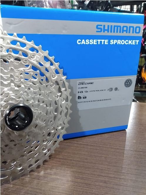 DEORE CS-M6100 12速カセット CASSETE 12V DEORE CS-M6100 10/51D | Elos Bike