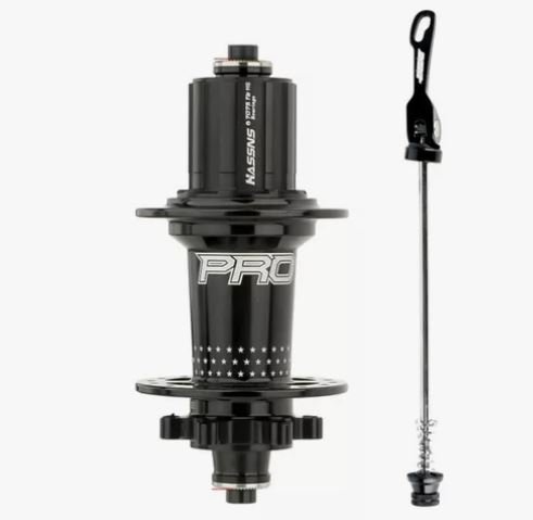 CUBO HASSNS PRO7 BLACK REAR 32 FUROS (cubo barulhento) | Elos Bike