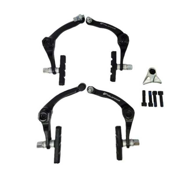FREIO U BRAKE BMX ALUM NIO VELOFORCE Elos Bike freio-u-brake-bmx-alum-nio-veloforce-elos-bike