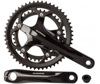 PEDIVELA FC-R350 175MM DUPLO (52/39D) 9V SHIMANO SORA | Elos Bike
