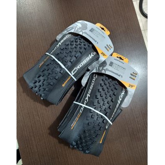 Continental Pneumatici Per Bicicletta Cross King, Unisex Per Adulti, Neri, 27,5 X 2,8 - Foto 6