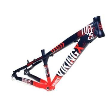QUADRO 26 VIKING DIRT TUFF X-25 ALUMINIO ROXO/LARANJA | Elos Bike