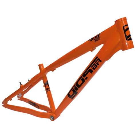 QUADRO GIOSBR 4TRIX ARO 26 LARANJA | Elos Bike