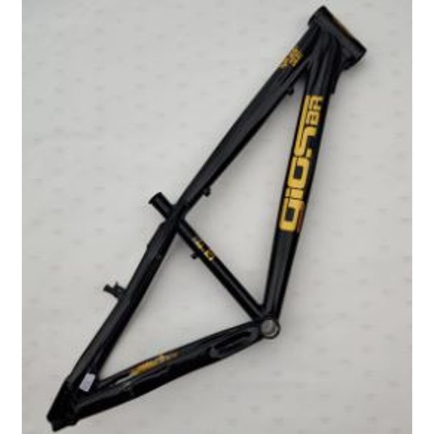 QUADRO GIOSBR 4TRIX ARO 26 PRETO/DOURADO | Elos Bike