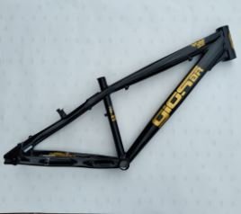 QUADRO GIOSBR 4TRIX ARO 26 PRETO/DOURADO | Elos Bike