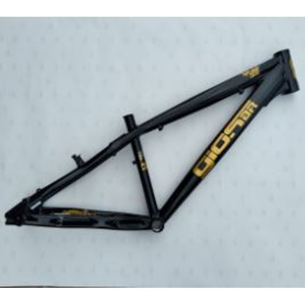 QUADRO GIOSBR 4TRIX ARO 26 PRETO/DOURADO | Elos Bike