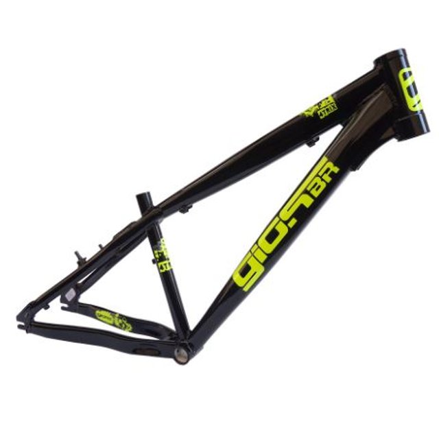 QUADRO GIOSBR 4TRIX ARO 26 PRETO/NEON | Elos Bike