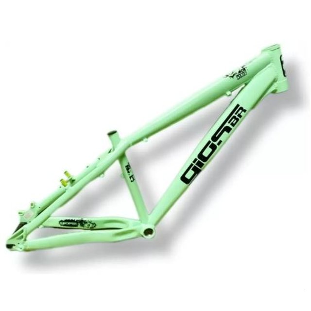 QUADRO GIOSBR 4TRIX ARO 26 VERDE ÁGUA | Elos Bike