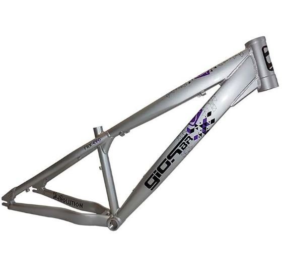 QUADRO GIOSBR FRX EVO ARO 26 PRATA | Elos Bike