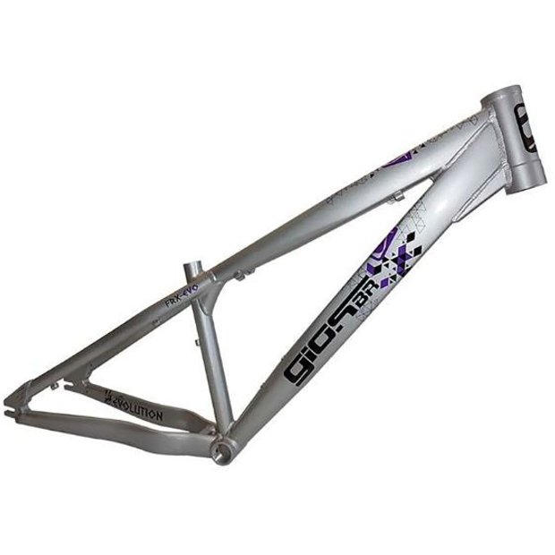 QUADRO GIOSBR FRX EVO ARO 26 PRATA | Elos Bike