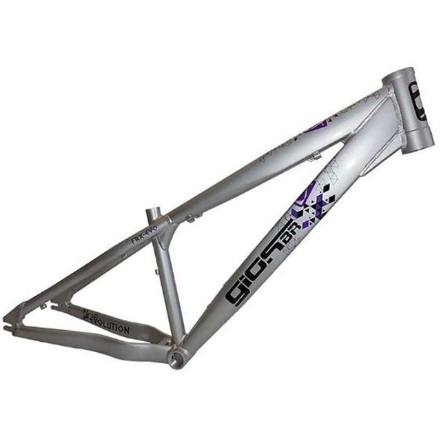 QUADRO GIOSBR FRX EVO ARO 26 PRATA | Elos Bike