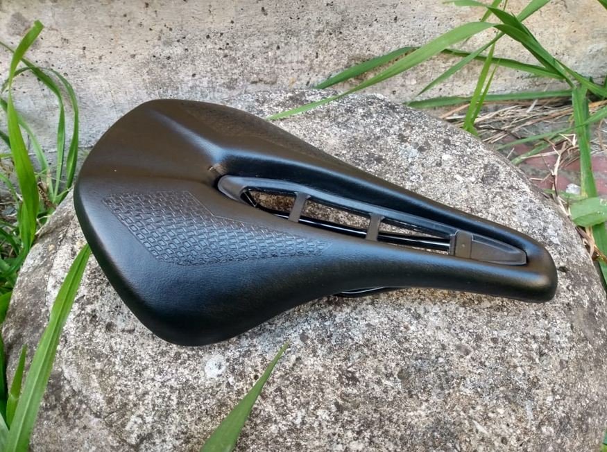 SELIM MTB PRETO VAZADO SD-576B PROMEND | Elos Bike