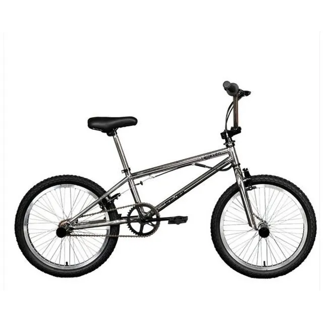 BICICLETA ARO 20 CROSS MODELO FEVER PRATA Elos Bike