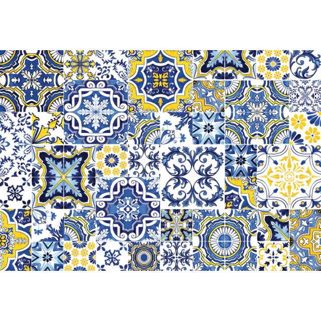 Natuross - Azulejo Mural De 38 X 48 Pulgadas, Toscana (cobre