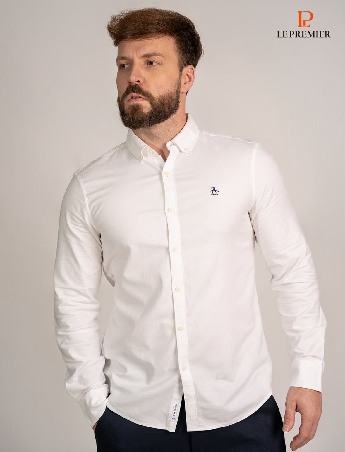 Camisa Penguin Oxford | Le Premier