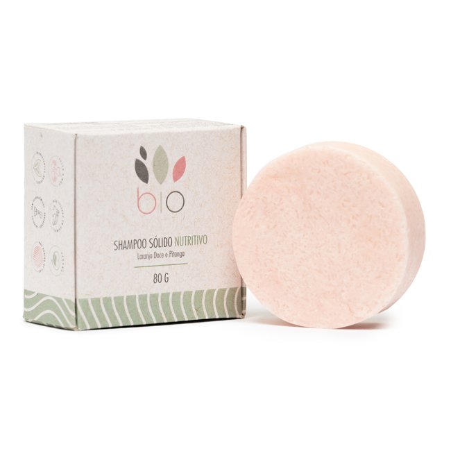 Bio Cosméticos Brasil Shampoo Nutritivo e Condicionador Suave em