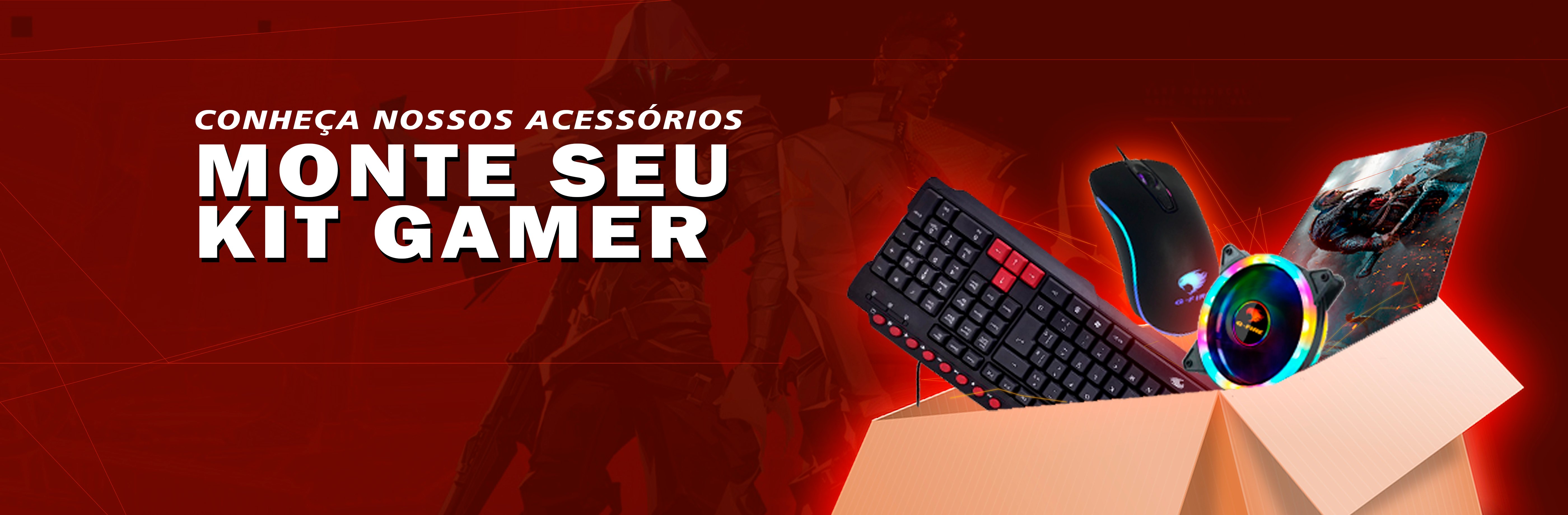 PC Gamer completo por R$ 3.050 na  - Giz Brasil