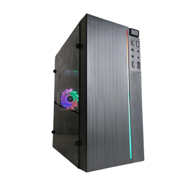 Pc Gamer G-Fire Completo  Htg-786 AMD Ryzen 5 Pro  4650G 8Gb (Radeon Graphics 2Gb) SSD 512GB 300W/monitor  21''