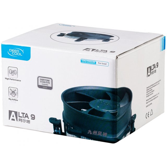 Cooler para Processadores Intel DeepCool Alta 9, 92mm | G-FIRE