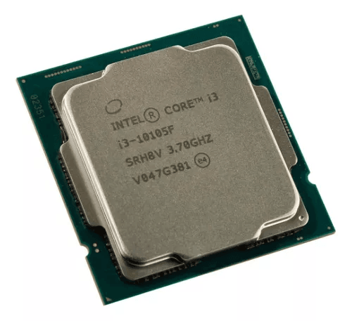 Processador Intel Core i3 10105F 3.7GHz (4.4GHz Turbo), 10ª