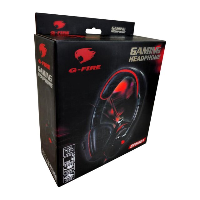 Headset G-Fire Eph501Egsb