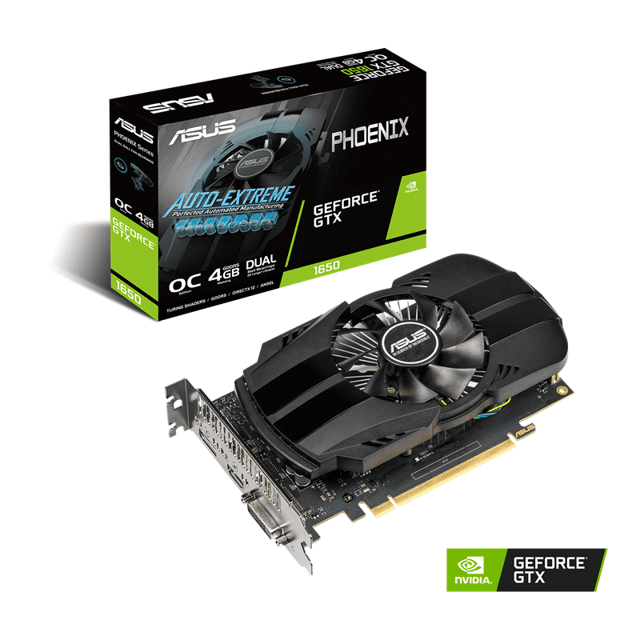 Placa de Vídeo ASUS GEFORCE GTX 1650 OC 4GB GDDR5