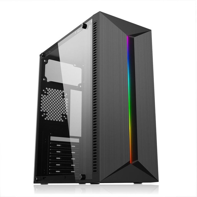 Gabinete Gamer Frontal Led RGB GE3202