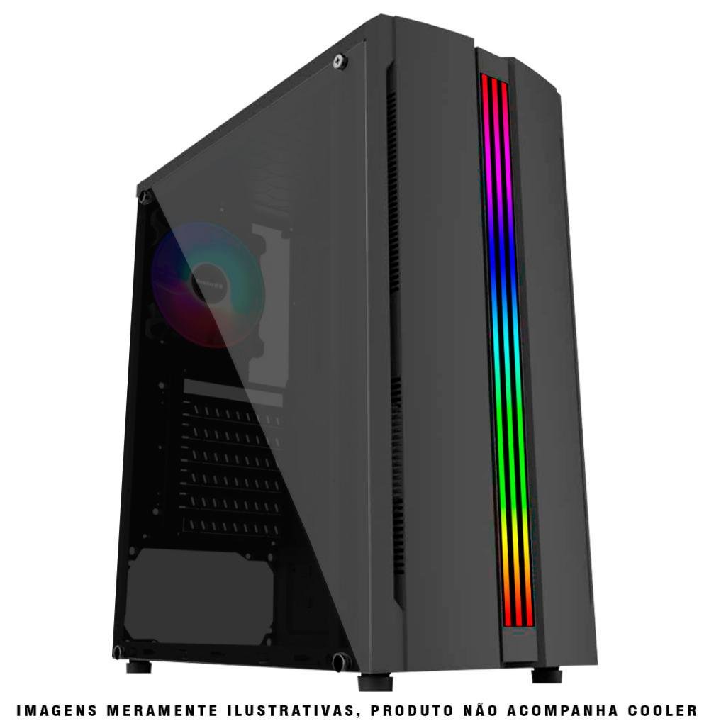Gabinete Gamer Frontal RGB GF5522