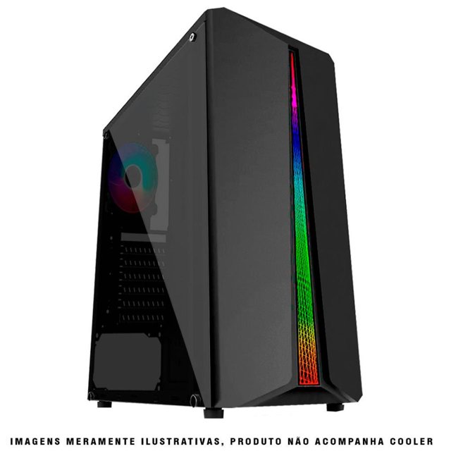 Gabinete Gamer Frontal RGB GF5523