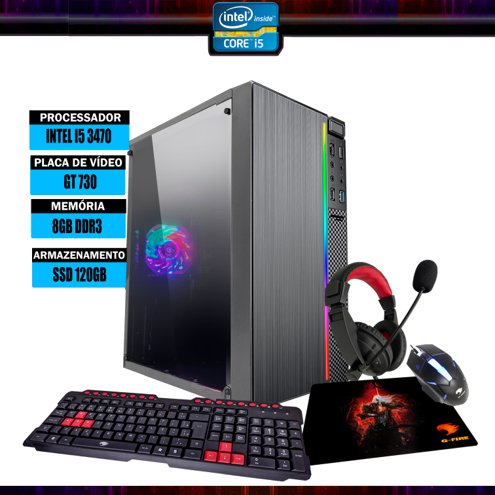 Kit pc gamer barato