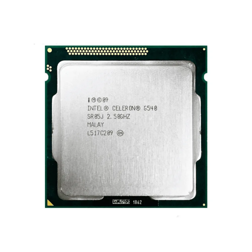 Processador Intel Celeron 2ª Geração G540 LGA 1155 G-FIRE