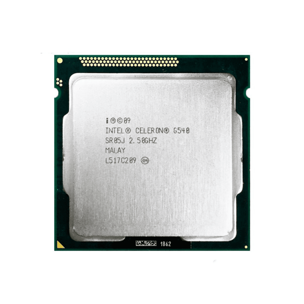 Processador Intel Celeron 2ª Geração G540 LGA 1155 G-FIRE