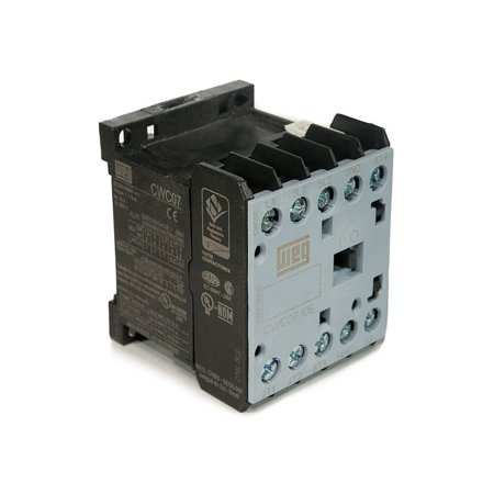 Mini Contator 7A CWC 07.10 1NA 24VCA WEG | Eima