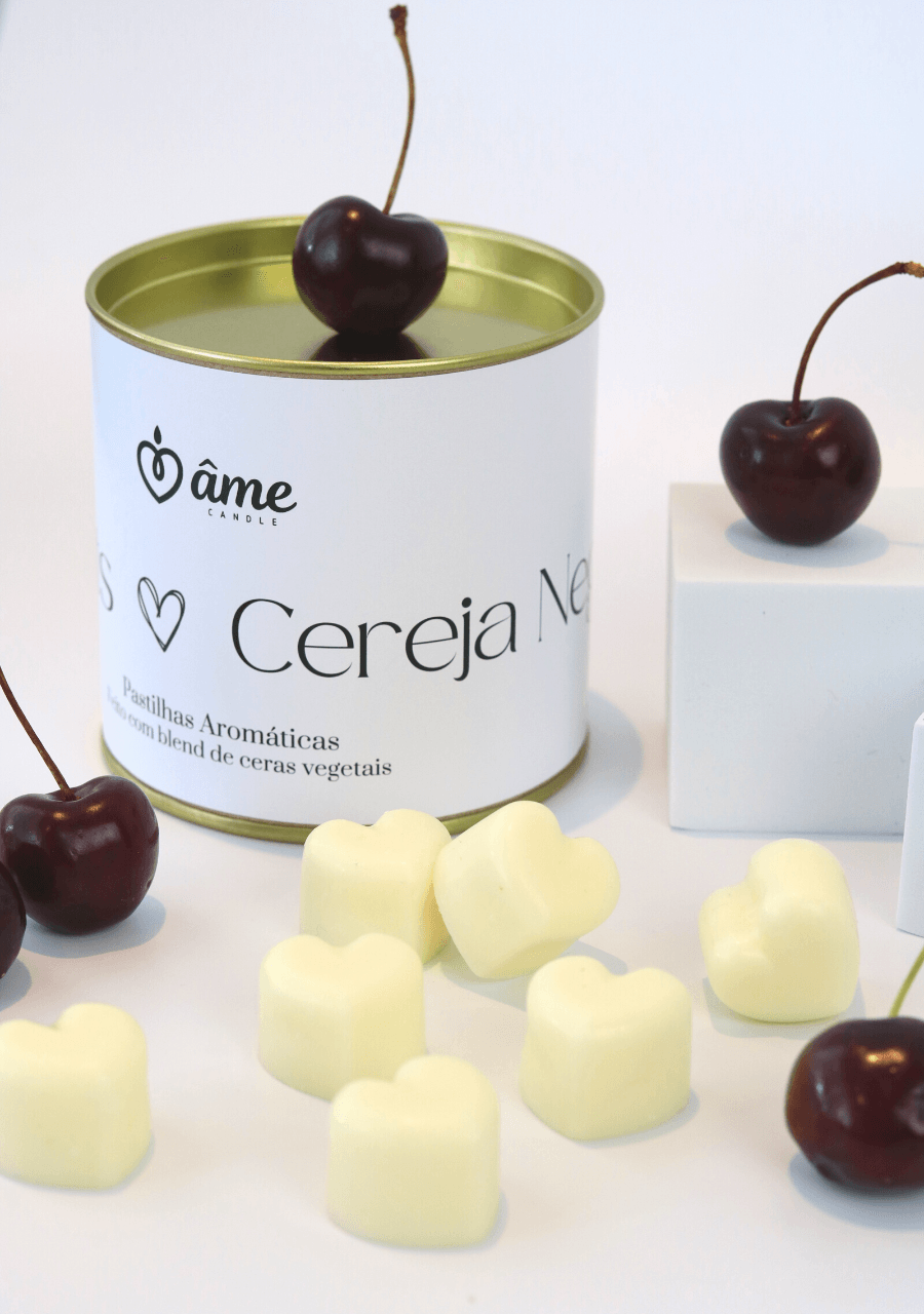 WAX MELTS CEREJA NEGRA | Âme Candle