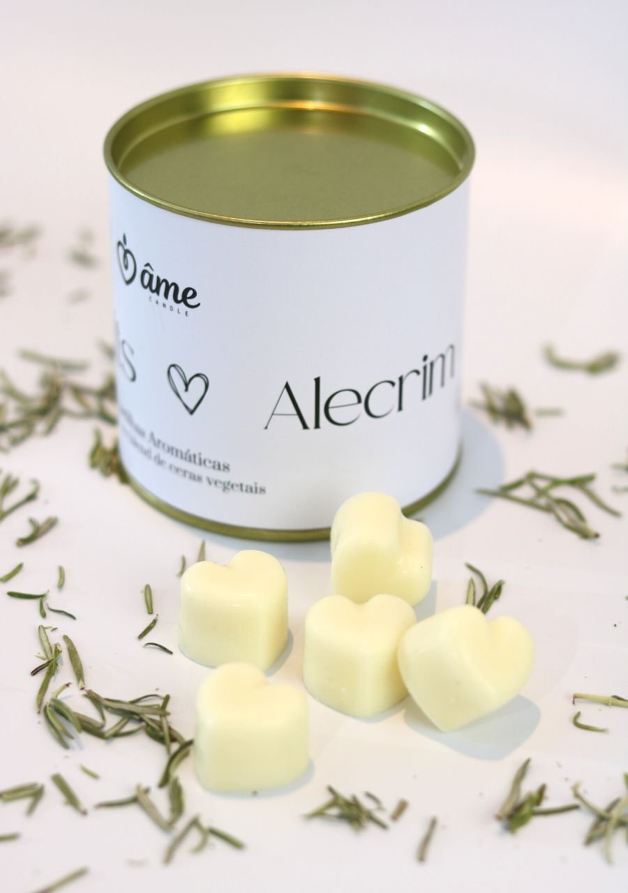 WAX MELTS ALECRIM | Âme Candle
