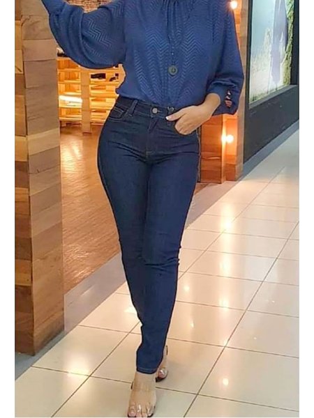 Calca Jeans Bebela Skinny New Thassia Daluky