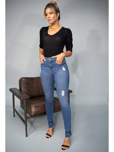 Calca Jeans Bebela Skinny Lavinia Daluky