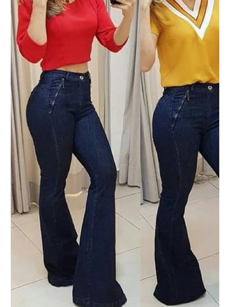Calca Jeans Flare Bebela Daluky