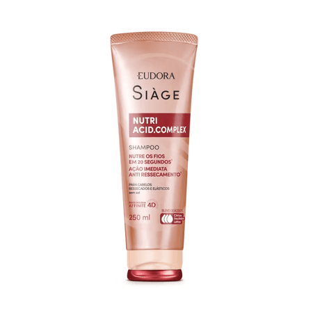 Shampoo Siàge Nutri Acid.Complex 250ml | LUA LUANA