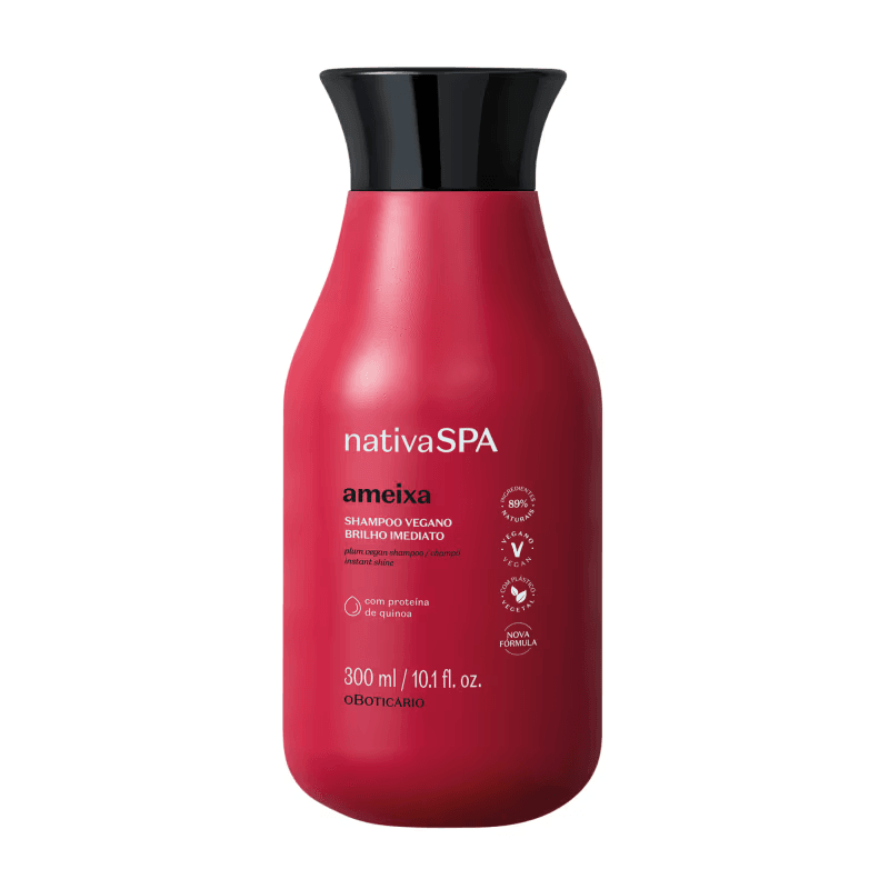 Shampoo para Cabelos Luminosos Nativa SPA Ameixa 300ml | LUA LUANA
